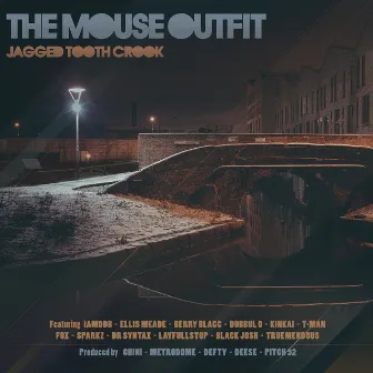 Jagged Tooth Crook by The Mouse Outfit