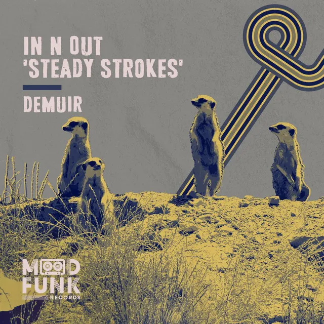 In N Out 'Steady Strokes' - Dub Edit