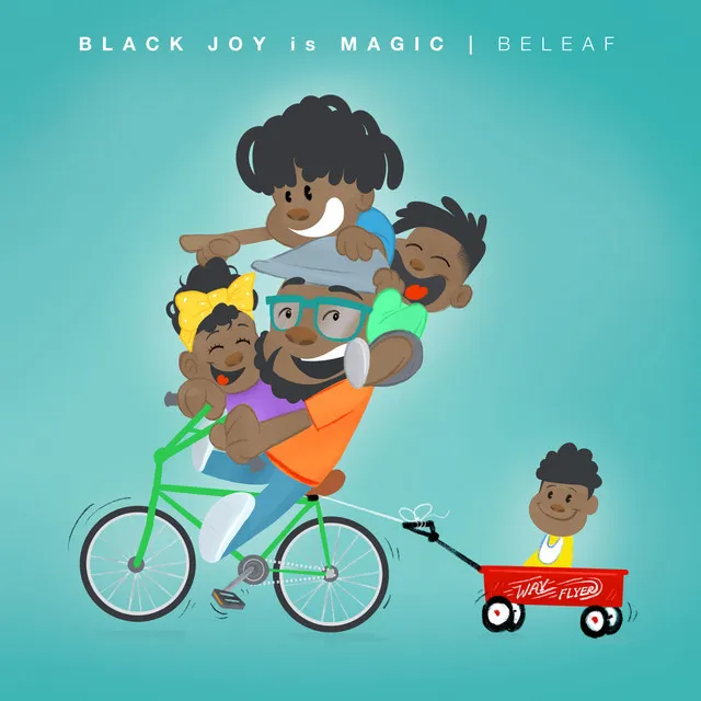 Black Joy Is Magic