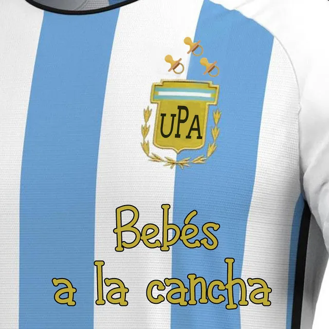 Bebés a la cancha