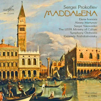 Prokofiev: Maddalena, Op. 13 by Sergei Yakovenko