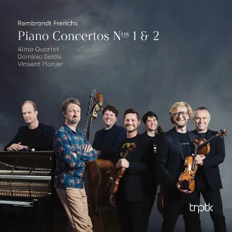 Frerichs: Piano Concertos Nos. 1 & 2 by Rembrandt Frerichs