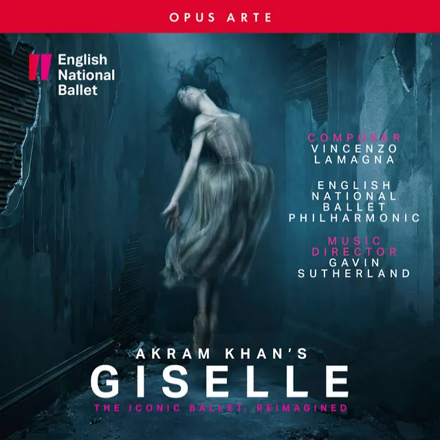 Akram Khan's Giselle (After A. Adam): Requiem