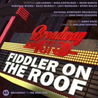 Fiddler On The Roof (Original Studio Cast) by Jerry Bock