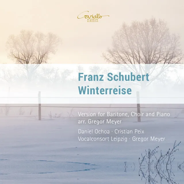 Die Winterreise, Op. 89: Der greise Kopf - Arr. for Baritone, Choir and Piano