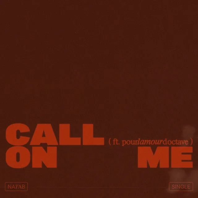 call on me