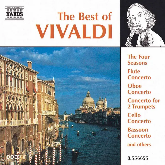 L' estro armonico: Violin Concerto in A Minor, Op. 3, No. 6, RV 356: Violin Concerto in A Minor, Op. 3, No. 6, RV 356: II. Largo e pianissimo sempre