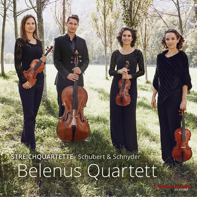 String Quartet No. 4 "Great Places": Ib. Adventure I