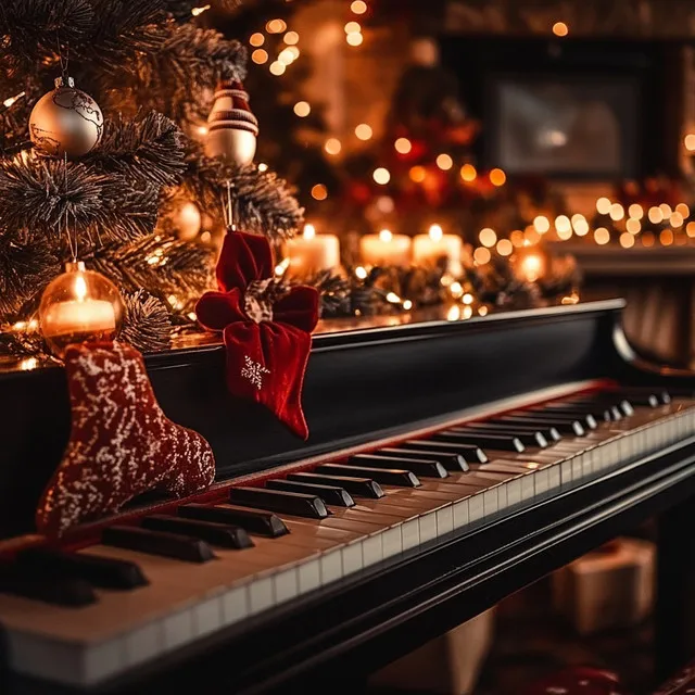 Cozy Christmas - Relaxing Holiday Music for Peaceful Winter Nights