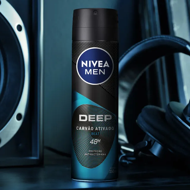 Deep Beat (heart beat x NIVEA Men)