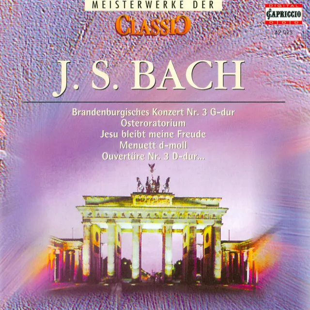 Overture (Suite) No. 3 in D Major, BWV 1068: II. Air