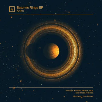 Saturn's Rings by Anzo