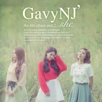 Gavy NJ the 6th album part.2 'She' by Gavy NJ