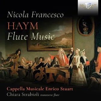 Haym: Flute Music by Nicola Francesco Haym