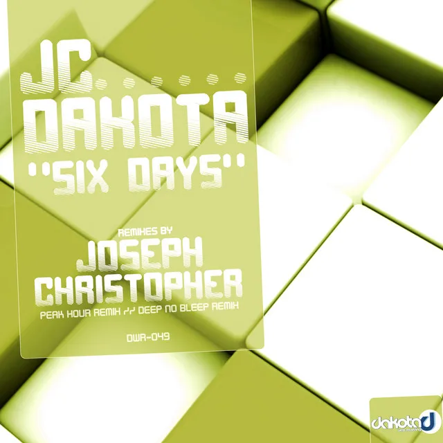 Six Days - Joseph Christopher's Peak Hour Remix