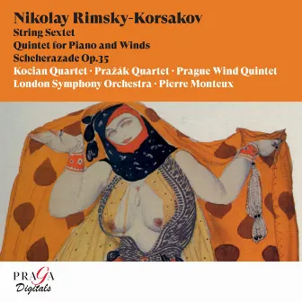 Nikolay Rimsky-Korsakov: String Sextet, Quintet for Piano and Winds, Schéhérazade by Kocian Quartet