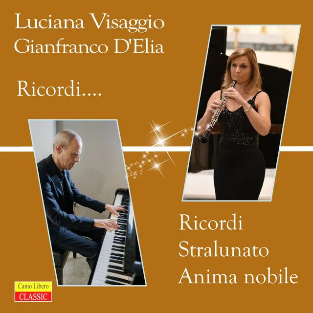 Stralunato - Arr. per pianoforte e oboe di Gianfranco D'Elia e Luciana Visaggio