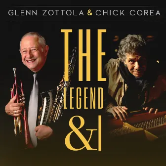 The Legend & I by Glenn Zottola