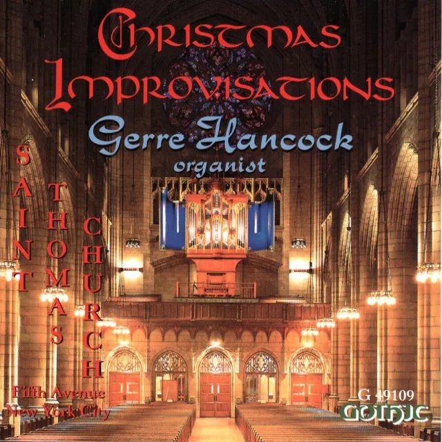 A Christmas Symphony (after traditional carols): I. Christe Redemptor omnium