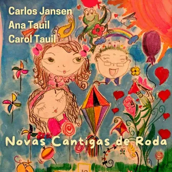 Novas Cantigas de Roda by Carlos Jansen