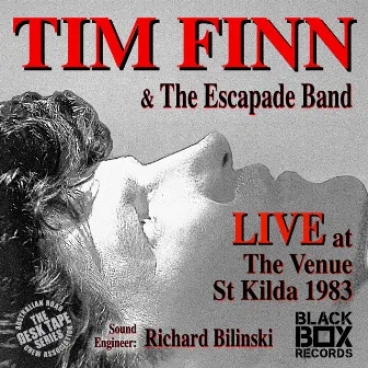 Tim Finn & The Escapade Band LIVE at The Venue, St Kilda, 1983 by Tim Finn