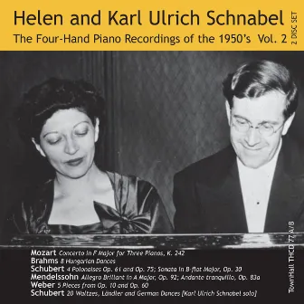 One Piano, Four Hands, The 1950s Recordings, Vol. 2 by Karl Ulrich Schnabel