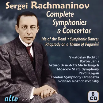 Rachmaninov: Complete Symphonies & Concertos by Arturo Benedetti Michelangeli