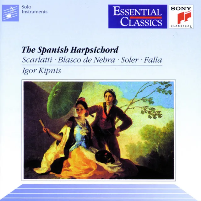 The Spanish Harpsichord