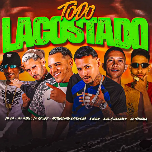 Todo Lascotado (feat. Mc Murilo do Recife, Biel Acelerado & EO GM)