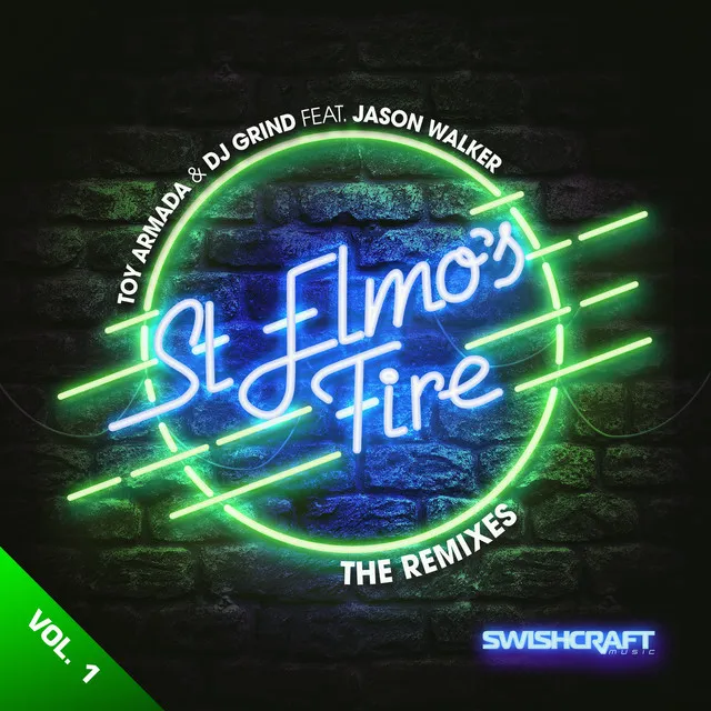 St. Elmo's Fire (Man in Motion) [feat. Jason Walker]