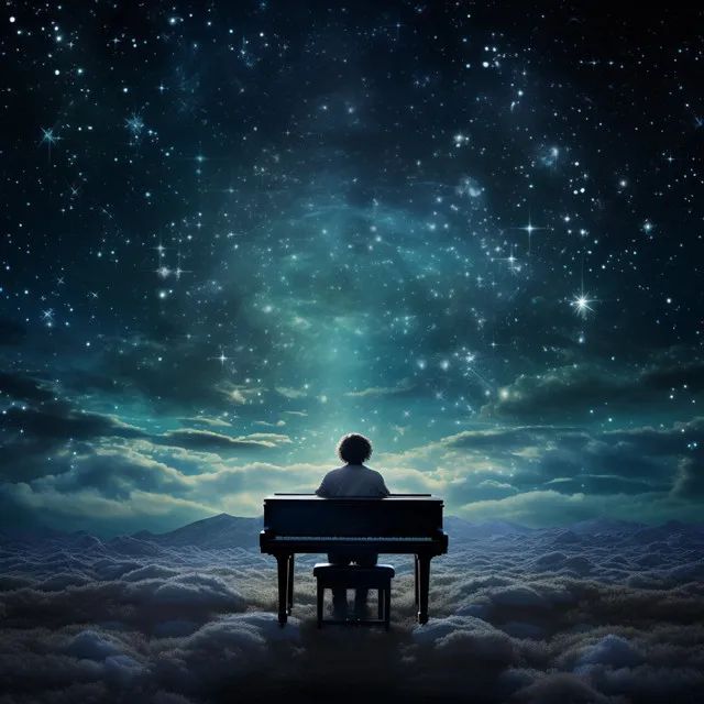 Meditación A La Luz De La Luna: Piano Para Reflexión Serena