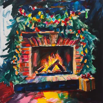 A Fireside Christmas: Crackling Classics by Christmas Fireplace Sounds