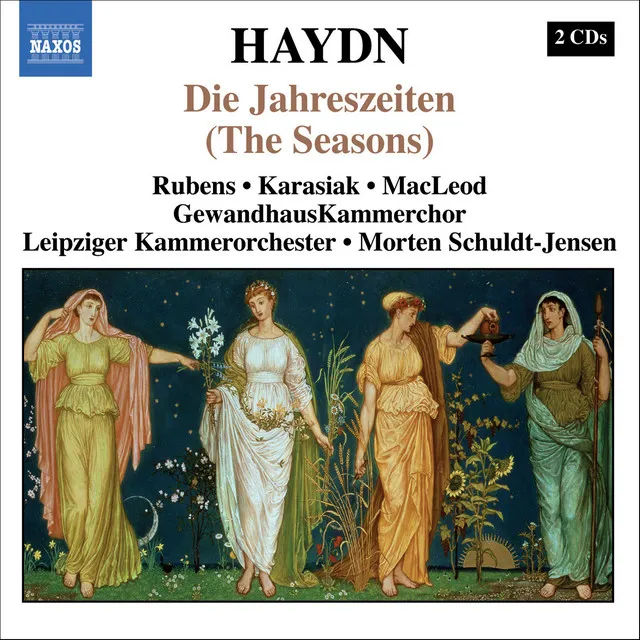 Die Jahreszeiten (the Seasons), Hob. XXI:3: Der Frühling [Spring]: Introduction and Recitative. Seht, wie der strenge Winter [Simon, Lukas, Hanne]