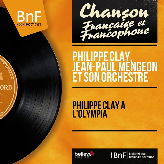 Jean-Paul Mengeon et son orchestre