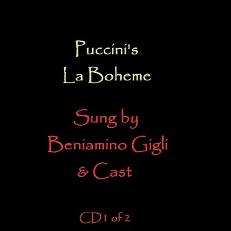 La Boheme by Cast