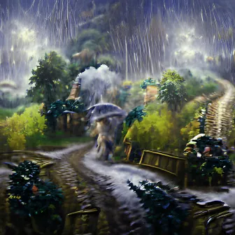 rainy trails by K-Snow