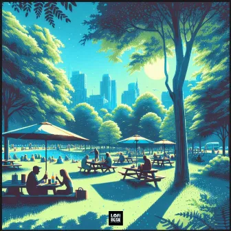 Drinking in the park by Quist