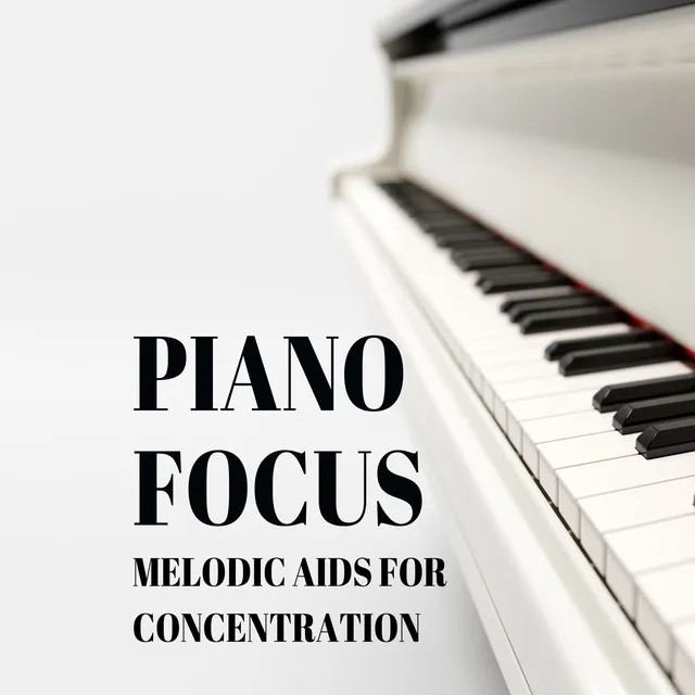 Piano Focus: Melodic Aids for Concentration