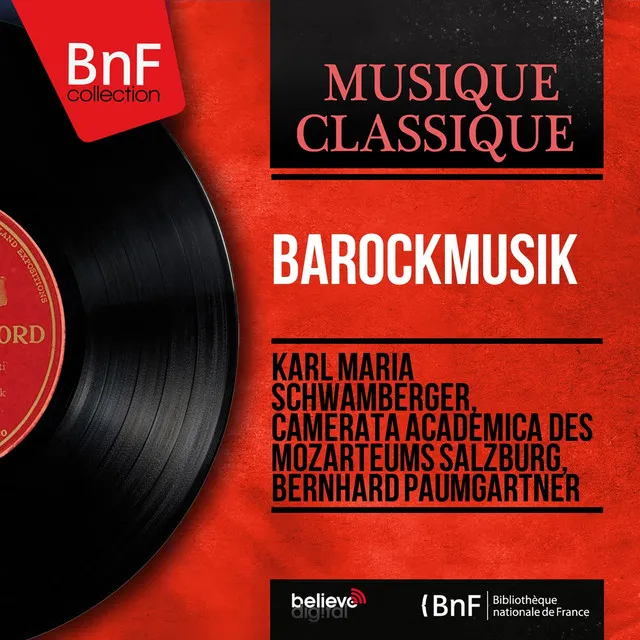 Barockmusik (Mono Version)