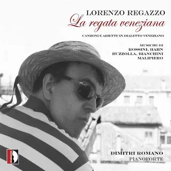 La regata veneziana: canzoni e ariette in dialetto veneziano by Lorenzo Regazzo