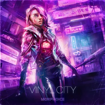 Vinyl City by Morphoice