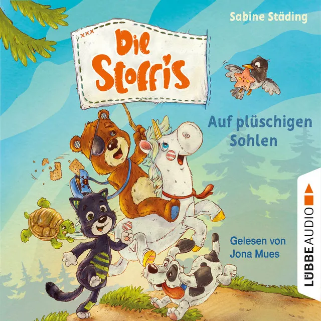 Auf plüschigen Sohlen [Die Stoffis, Teil 1 (Ungekürzt)]