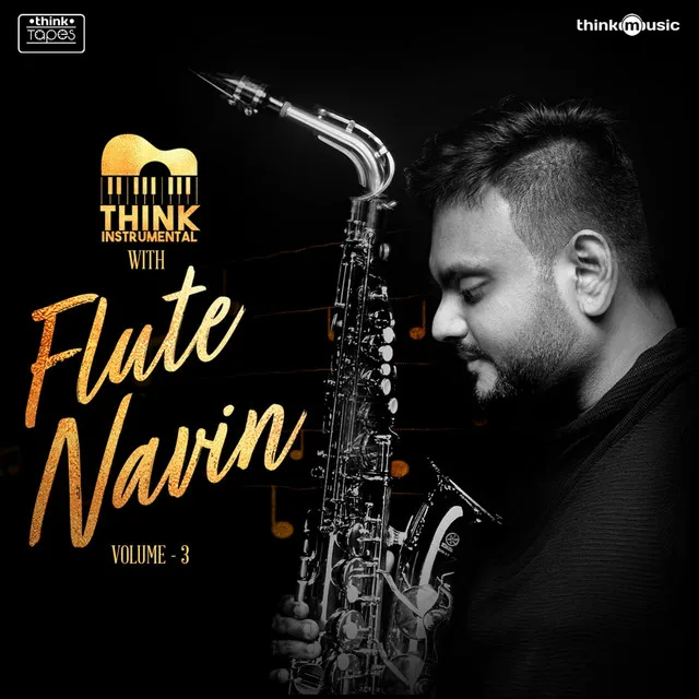 Think Instrumental with Flute Navin, Vol. 03