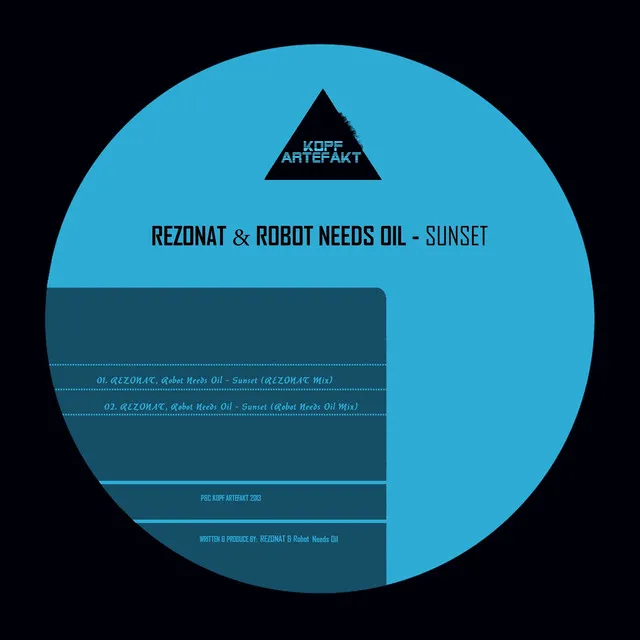 Sunset - Robot Needs Oil Remix