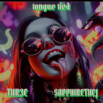 tongue tied by THR3E