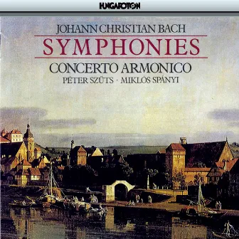 Johann Christian Bach: Symphonies by Concerto Armonico Budapest