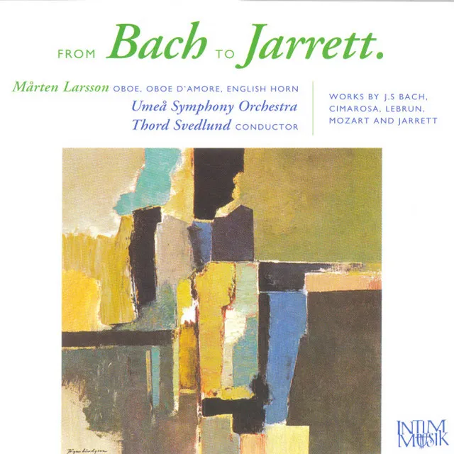 From Bach to Jarrett