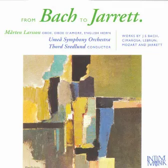 From Bach to Jarrett by Marten Larsson