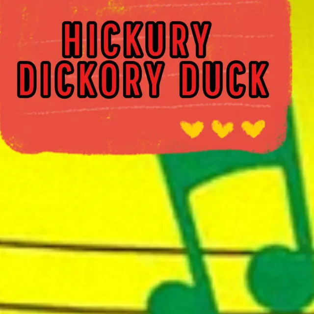 Hickury Dickory Duck