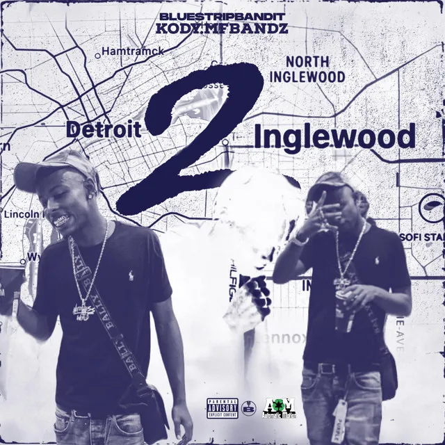 Detroit To Inglewood Freestyle